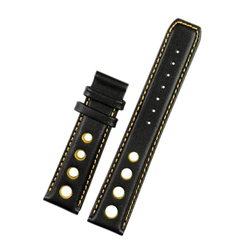 Tissot 1853 �X�|�[�c�E�H�b�`�o���h ���[�V���O PRS516 T91 1853 �݊����U�[�u���X���b�g�A�g�b�v���C���[���v�A20mm (�u���b�N/�C�G���[ No.)