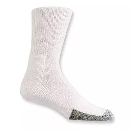 Thorlo Socks Tennis Crew Socks,White,XL