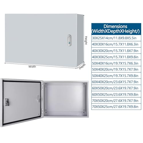Boîte de jonction électrique pour câblage intérieur et extérieur
