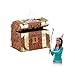 Produktbild Relaxdays Pinata Schatzkiste, zum Aufhängen, Kinder, Mädchen, Jungs, Geburtstag, Befüllen, HxBxT: 27 x 30 x 23 cm, braun