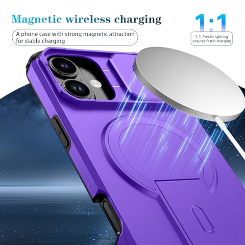 Coque iPhone 16 Plus robuste anti-chute protégeant l'objectif des rayures - 5