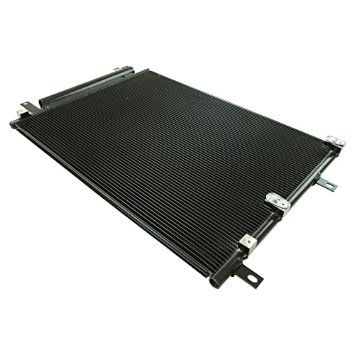 Image of TRQ A /C Condenser and Receiver Drier Assembly Compatible with 2014-2018 Jeep Cherokee
