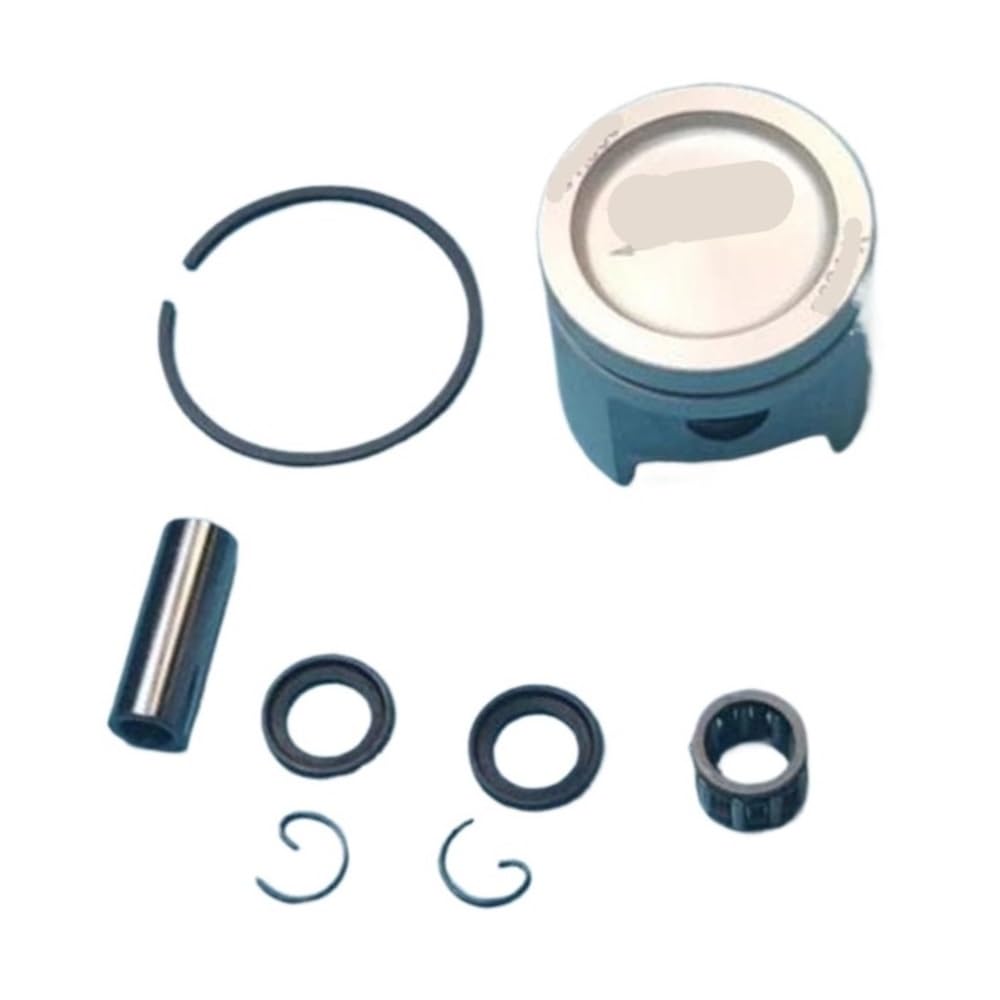 32-mm-Kolbensatz, passend for Hu 522 522l 522hd60s 522hs75s 21,7 cc Hand-Heckenscheren 510 03 68-01 537-5367-02(Sing Ring Style)