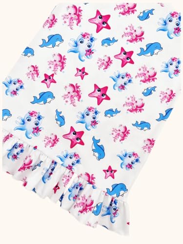 Bow Dream Girl Dress and Matching American Girl Doll Clothes for Girls White Starfish Size 1104