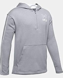 Boys' UA Sportstyle Zip Hoodie YMD Gray