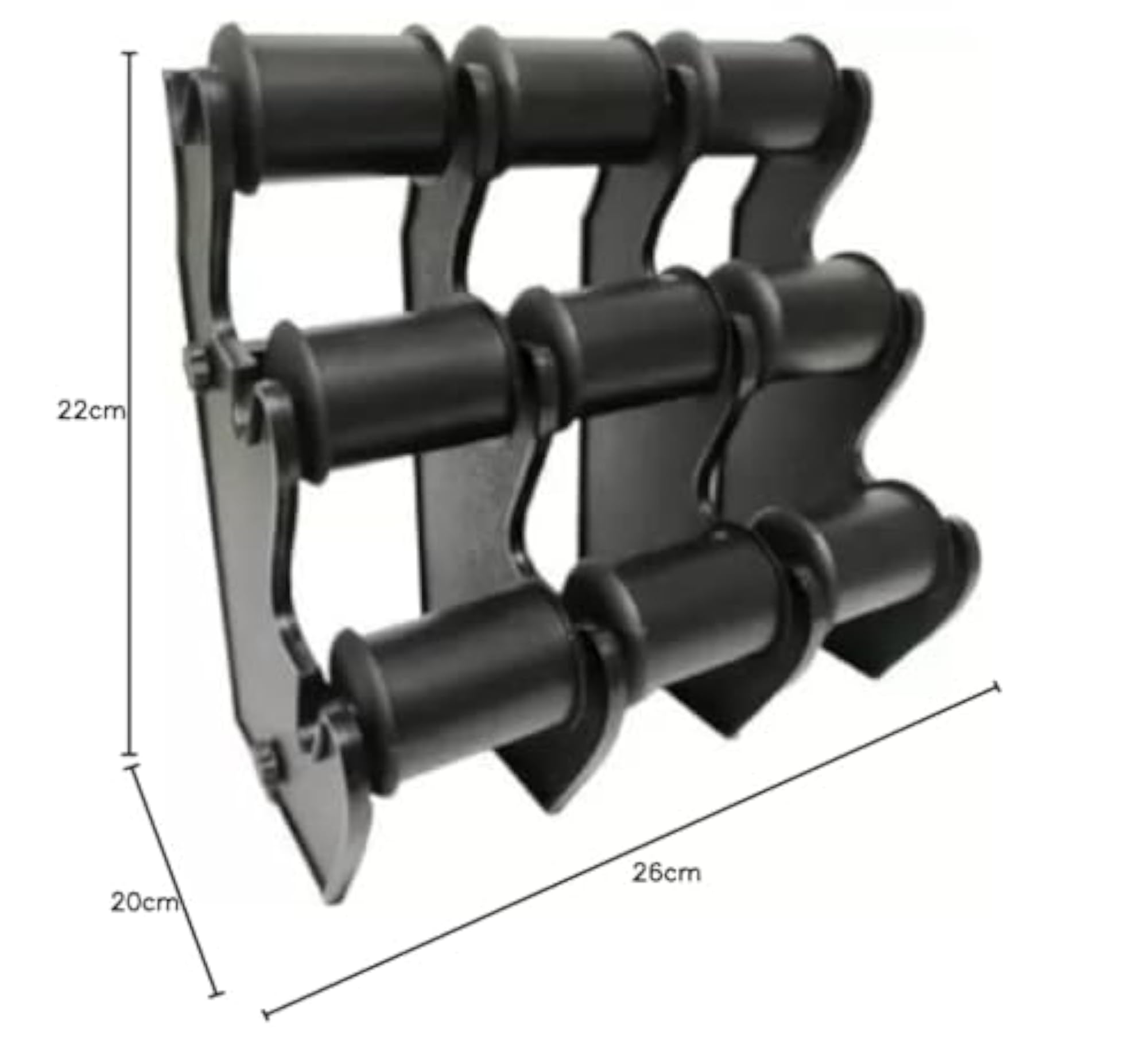 Plastic Bangle Display Stand for Jewellery