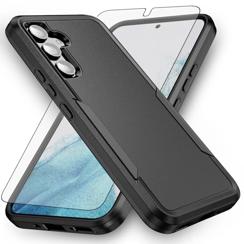 Coque Samsung Galaxy A54 5G protection intégrale verre trempé noir A545G SM-A546U