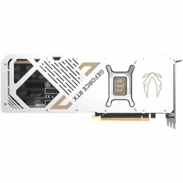 Image of ZOTAC Gaming GeForce RTX 5070 Ti Solid CORE OC White Edition DLSS 4 16GB GDDR7 256-bit 28 Gbps PCIE 5.0 Gaming Graphics Card, IceStorm 3.0 Advanced Cooling, Spectra RGB Lighting, ZT-B50710Q2-10A