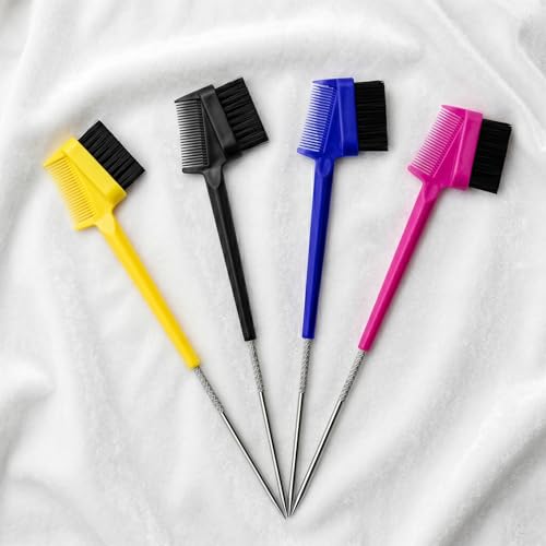 Peine 3 en 1 para bordes con pincel DONNA miniatura 5
