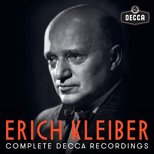Erich Kleiber - Erich Kleiber - Complete Decca Recordings [15 CD Box Set] -  Amazon.com Music