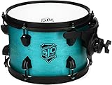 SJC Custom Drums Pathfinder Series Rack Tom - 7-inch x 10-inch - Miami Teal Satin