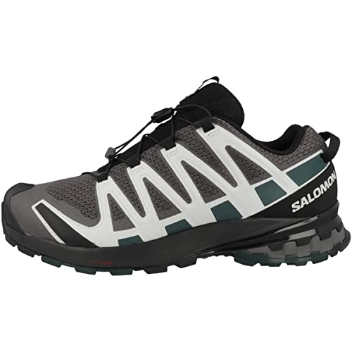 SALOMON Xa Pro 3d V8, Zapatillas de trail running Hombre, Magnet Lunar Rock Scarab, 48 EU