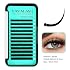 VAVALASH Bottom Lash Extensions 5/6/7mm Mixed Under Bottom Lower Eyelash Extensions Natural Bottom Lashes(0.1-B-5-7mm Mixed)