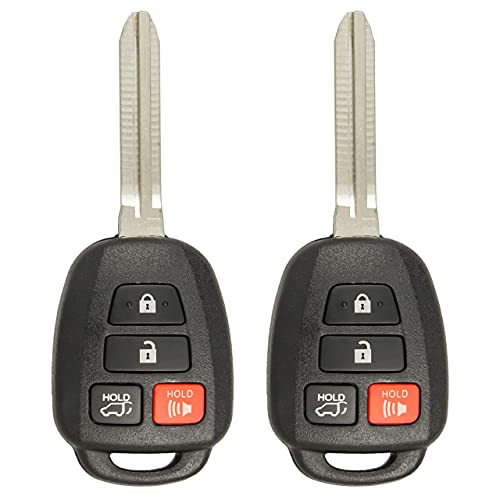 Télécommande GQ4-52T Toyota Rav4 pour ouvrir le coffre les mains chargées