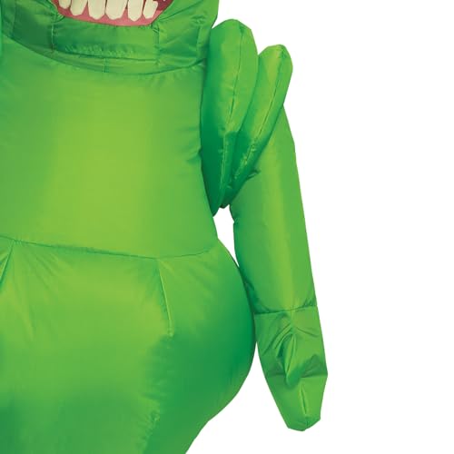 Disguise Slimer Inflating Costume for Kids, Official Ghostbusters Frozen Empire Inflatable Slimer Costume and Fan, Child Size by Disguise - Image 3