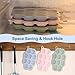 Silicone Nibble Freezer Tray (3 Pack), Kingkam Baby Breastmilk Popsicle Molds, Baby Fruit Feeder Teether Tray, Breast Milk Teether Pop Maker for Homemade Baby Food