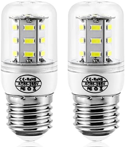 MIFLUS 5304511738 Light Bulb Appliance Light Bulb Kei D34l Refrigerator Bulb Frigid-aire Refrigerator Led Light Bulb 3.5W KEI D34L Refrigerator Bulb(85V-265V White Light) Refrigerator Light Bulb