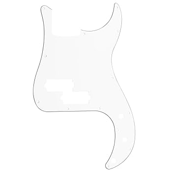 Amazon | Musiclily 13穴 PBプレシジョンベース用ピックガード