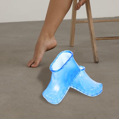 Chaussures de trempage pieds bleu ifundom à grosse capacité - 4