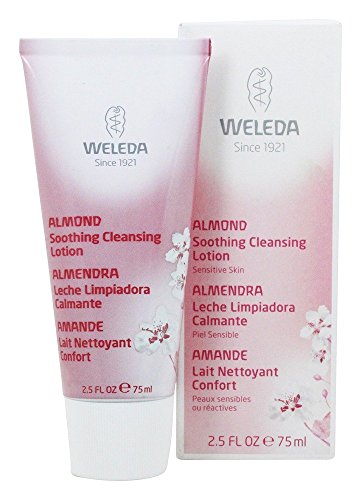 Weleda Almond Sensitive Skin Soothing Cleansing Lotion Natural Facial Care 2.5Oz