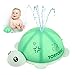 ZWOOS Baby Badespielzeug Wasserspielzeug, Schildkröte Spray Automatische Induction Schwimmende Baden Spielzeug mit Licht, Pool Badewannenspielzeug Baby Spielzeug für Kinder Jungen Mädchen