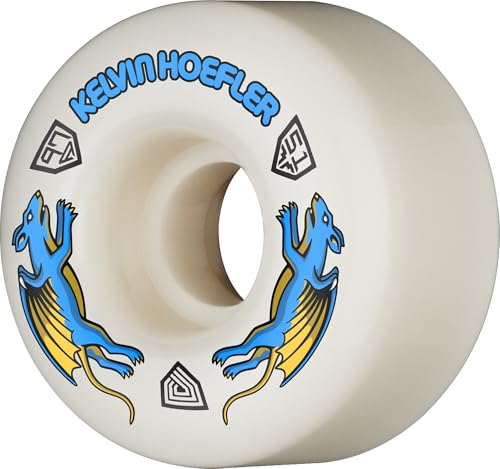 Image of Powell Peralta Kelvin Hoefler Nano Rat Dragon Formula Skateboard Wheels 97A, Radial V1, 51mm x 31mm
