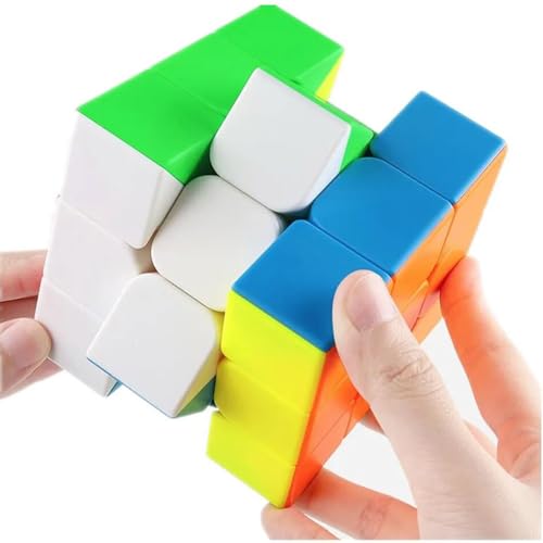 Image of HAWKISTER Fanxin 3X3X3 Plus | Oversized 9 CM Stickerless Puzzle Cube, 6+ Years