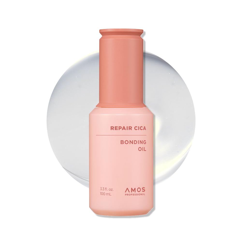 Amos Repair Deer Bonding Oil, 3.4 fl oz (100 ml), Hair Care, Improve Hair Quality, Weak Acid, Damage Repair, Official AMOS Professional