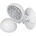 Morris Products 73127 Remote Emergency Light Head 2 3.6V LED Lamps Weatherproof, White
