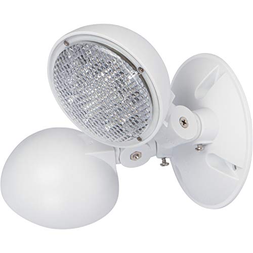Image of Morris Products 73127 Remote Emergency Light Head 2 3.6V LED Lamps Weatherproof,White