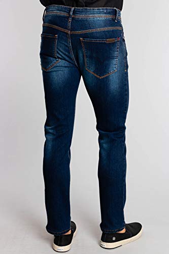 Calça Jeans, Sergio K, Masculino, Azul, 44