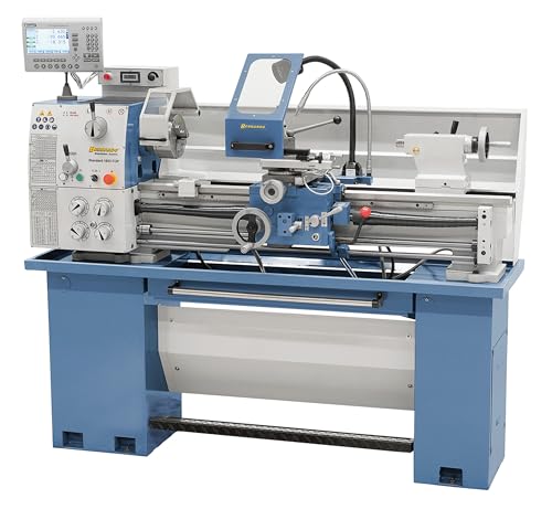 Bernardo Drehmaschine Standard 165 V-Top mit 3-Achs-Digitalanzeige