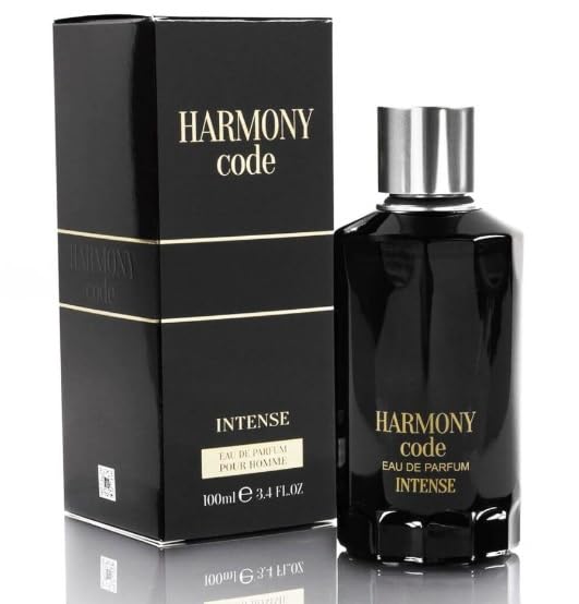 harmony code intense eau de perfume 100ml