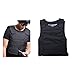 OU BEST CHOOSE Chaleco protector antibalas a prueba de cuchillos, chaleco de...