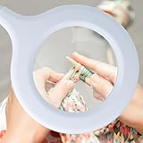 Lightcraft Value Magnifier Lamp with Flexi Neck – 100mm Lens, 1.75x Magnification, 36 LEDs - For Hobby, Craft, Electronics and Beauty - Image 4