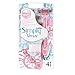 Simply Venus 3 Blade Disposable Razors, with Moisture Rich Strip, 4 Count (2 Pack)