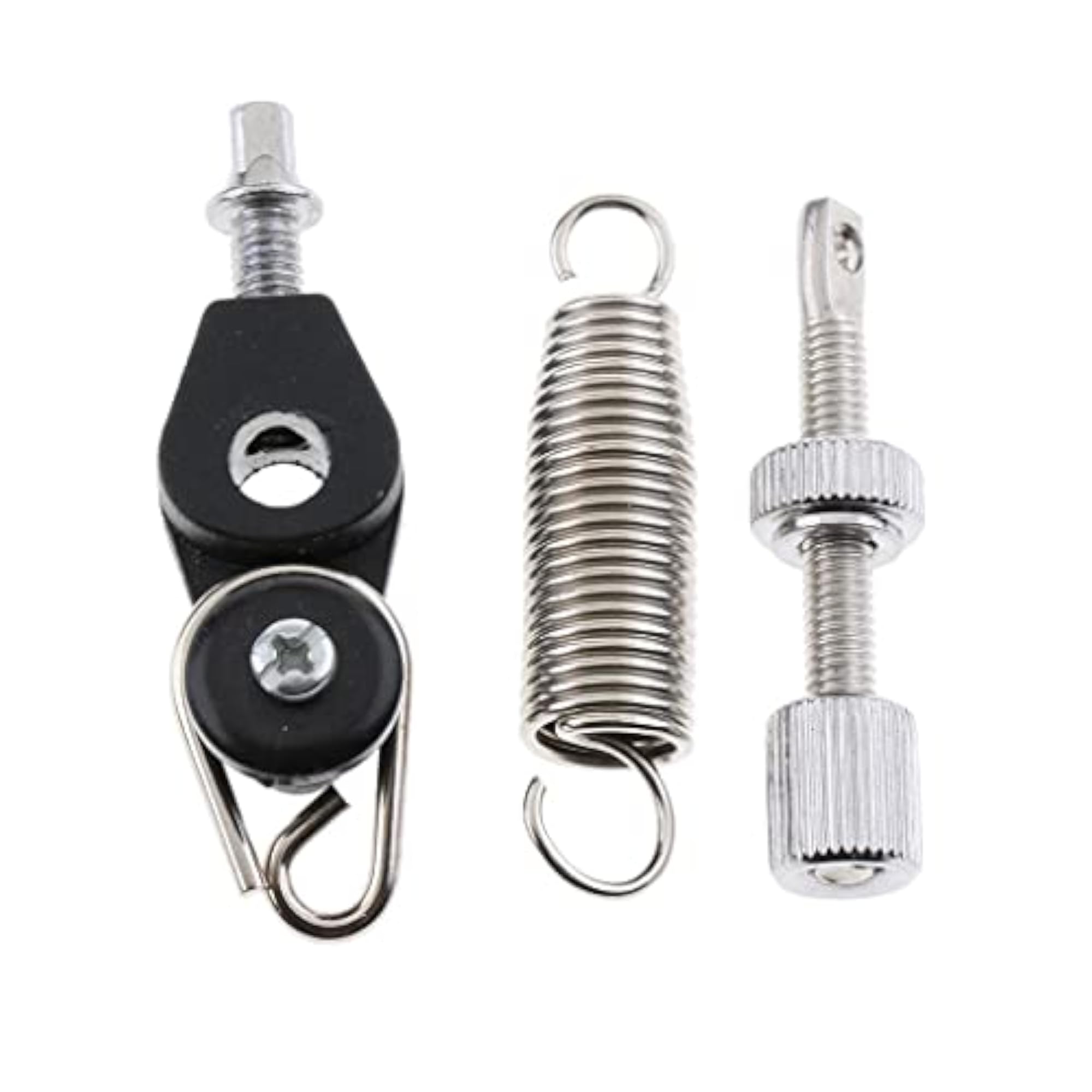 Bass Drum Foot Pedal Spring with D-Ring, Essential Accessory