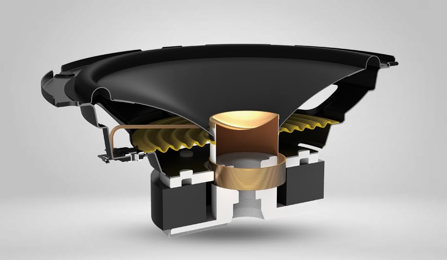 Image of Pioneer TS-A1608C Component Speaker 350W, Black