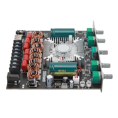 Halearo YS S350H Bluetooth Power Amplifier Board High Power 2.1 Channel Module for Home Theater 220Wx2 350W
