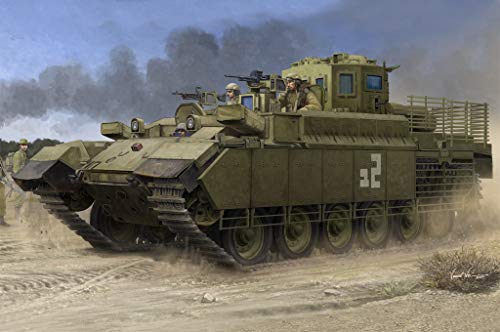 Maquette IDF Puma CEV 1/35 Hobby Boss 84547 avec chenilles détaillées