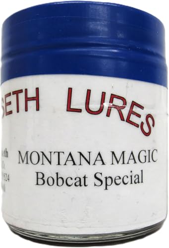 Montana Magic Bobcat Lure - Halseth Lures Large 4-oz Jar
