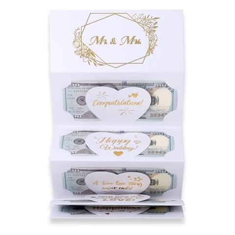 HOMANGA Wedding Money Envelope for Cash Gifts Cover