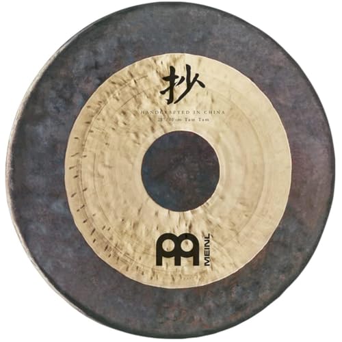 Meinl Sonic Energy 28" Chau Gong Tam, Handgemaakte Bronzen Legering - Inclusief Beater en Cover - voor Sound Healing Therapy, Yoga en Meditatie, 2 jaar garantie (CH-TT28)