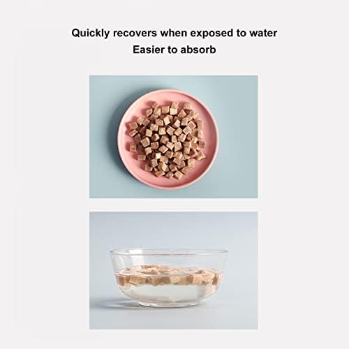 Atyhao 60g Freeze Dried Pet Treats, Nutritious Healthy Freeze Dried Chicken Liver Pet Freeze Dried Food for Cats Dogs