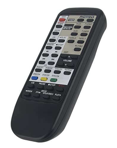 Télécommande RC-152 de remplacement pour réparer les commandes Denon PMA-680R - 2