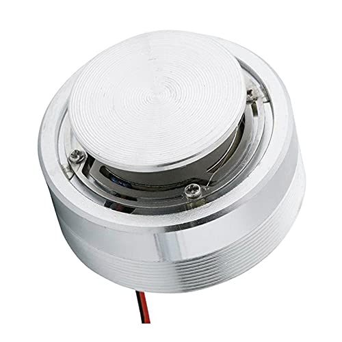 Pqahffowr - Altavoces de audio portátiles (50 mm, 8 ohmios, 20 W, altavoz de gama , excitador de sonido de resonancia, altavoces de neodimio súper bajos