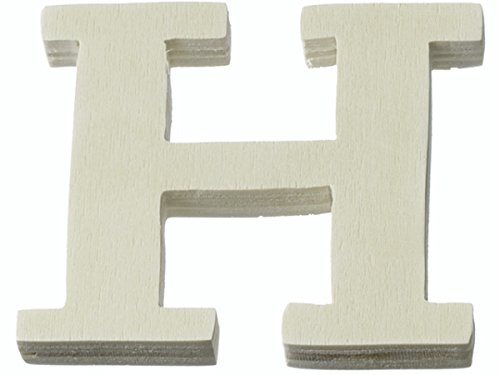 Knorr 8735651 FSC HolzbuchstabeH8cm