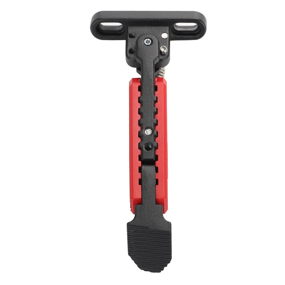 Béquille ULIP pour trottinette électrique - Support de pied extensible - Réglable - Compatible avec M365/PRO/PRO2/Essential Lite/1S/Max G30