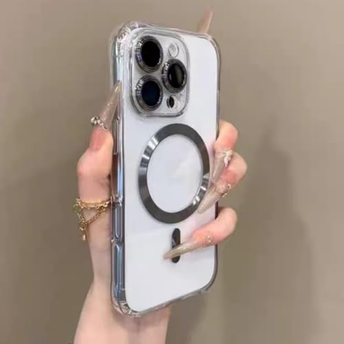 Coque magnétique iPhone 13 Pro Max gris idéale pour sécuriser votre téléphone au quotidien