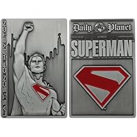 FaNaTtik Superman Last Son of Krypton Ingot | Edición limitada